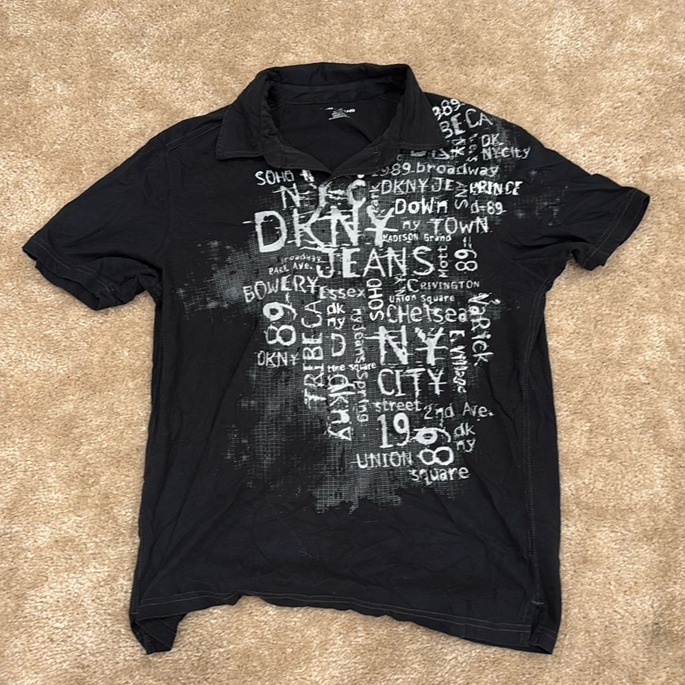dkny polo vintage